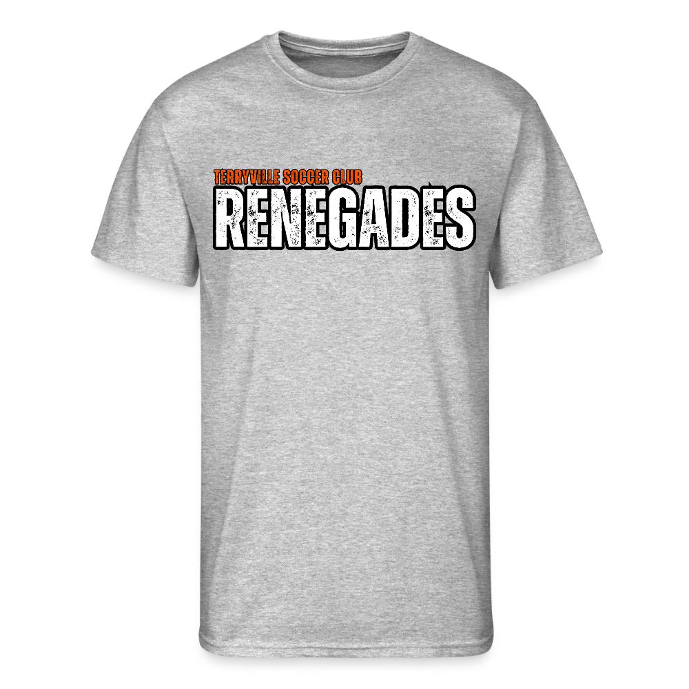 50/50 T-Shirt - heather gray