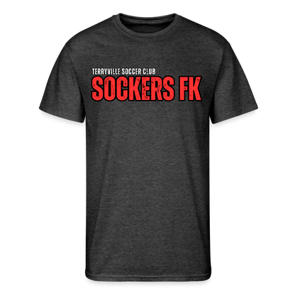 50/50 T-Shirt - heather black