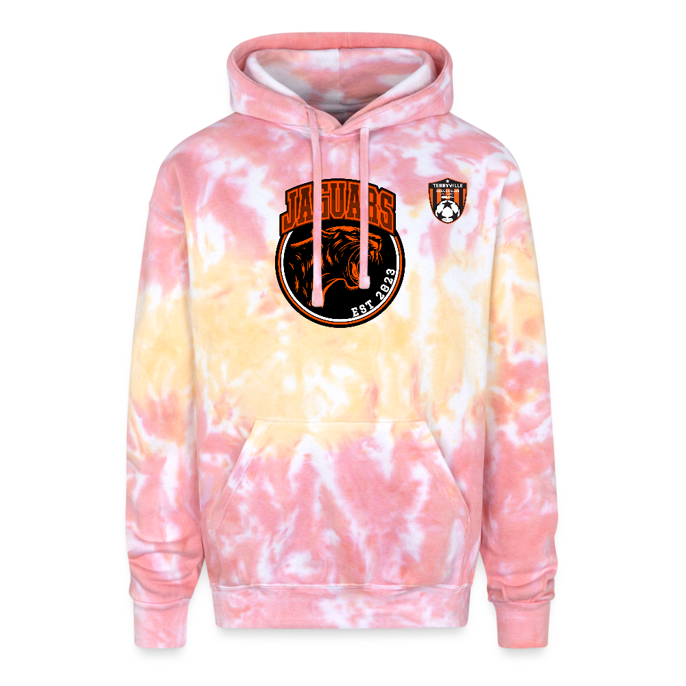 Adult Tie Dye Hoodie - funnel cake