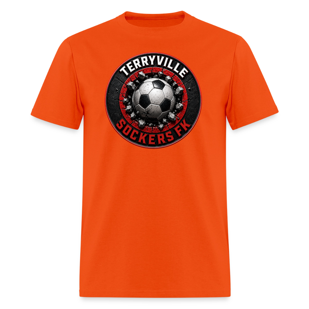 T-Shirt | GILDAN 5000 - orange