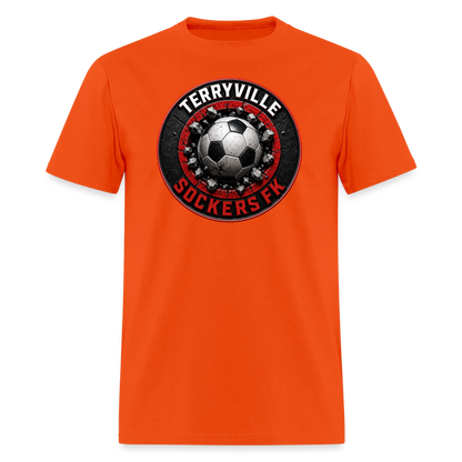 T-Shirt | GILDAN 5000 - orange