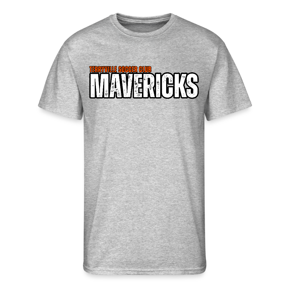 50/50 T-Shirt - heather gray
