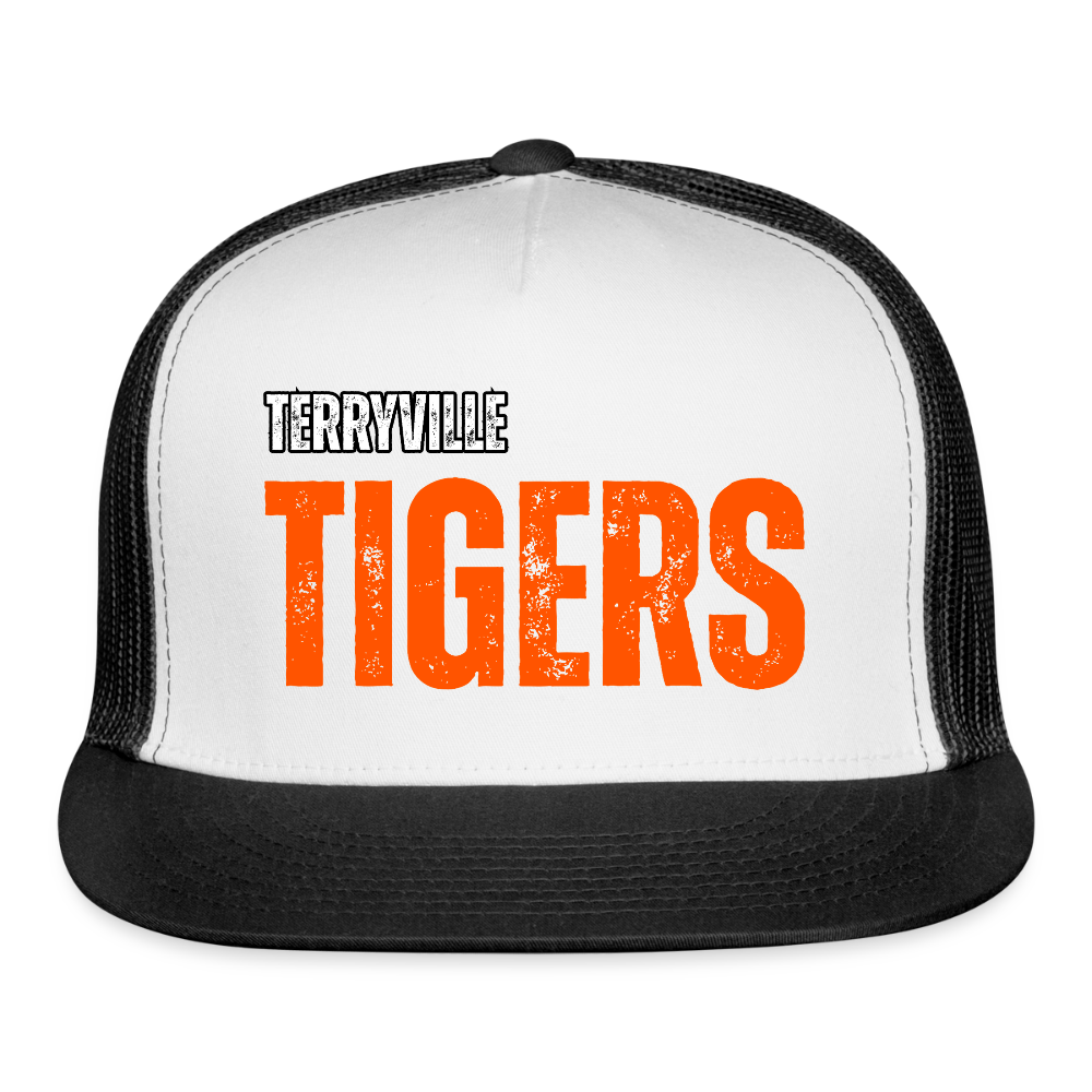 Trucker Hat - white/black