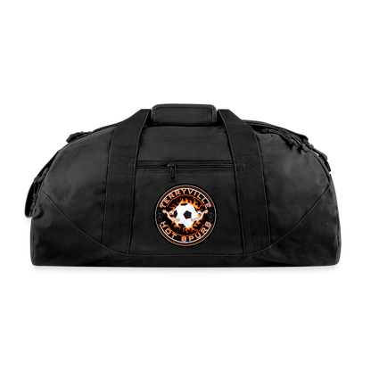 Recycled Duffel Bag - black