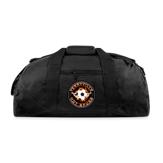 Recycled Duffel Bag - black