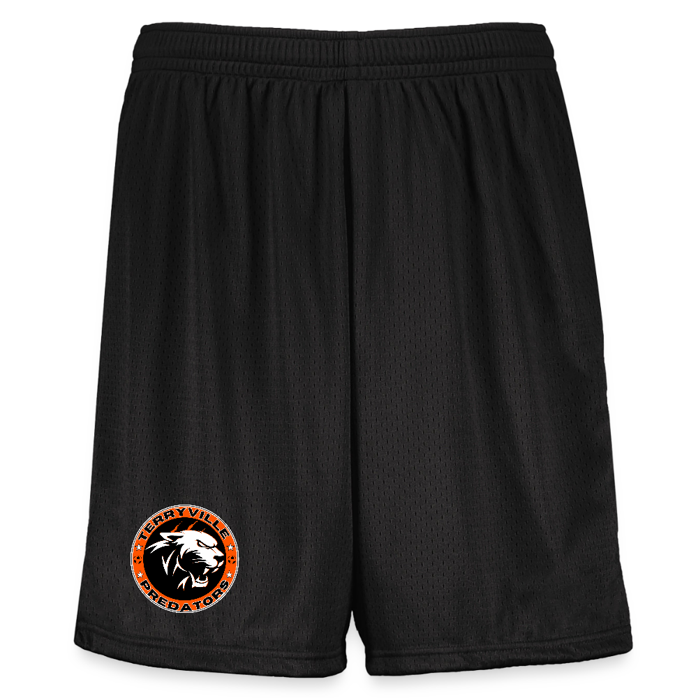 Augusta Sportswear Youth Modified Mesh Short - black