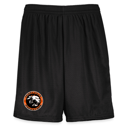 Augusta Sportswear Youth Modified Mesh Short - black