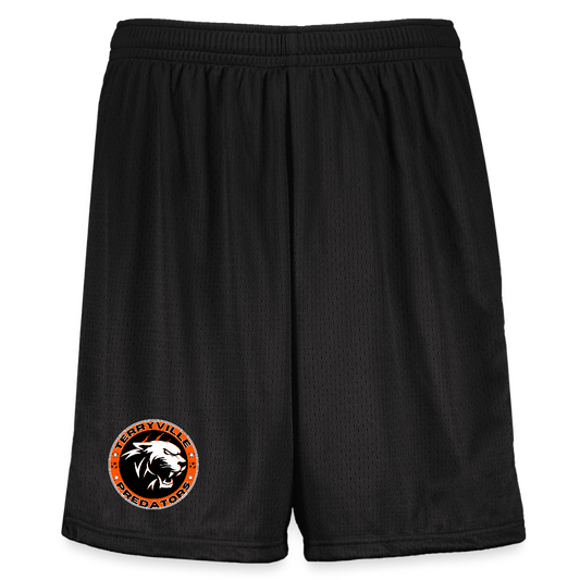 Augusta Sportswear Youth Modified Mesh Short - black