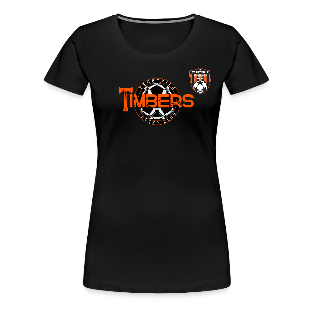 Women’s Premium T-Shirt - black