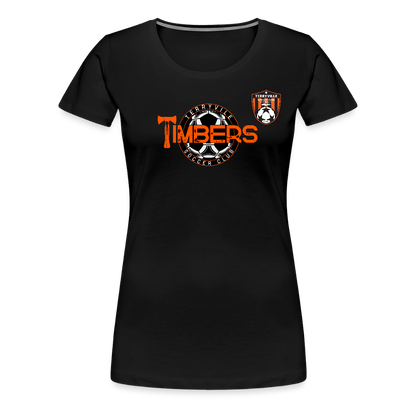 Women’s Premium T-Shirt - black