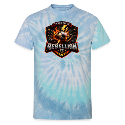Unisex Tie Dye T-Shirt - blue lagoon