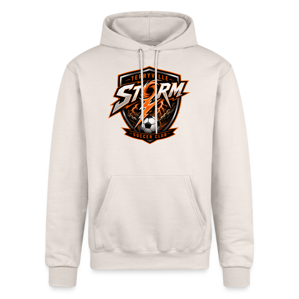 Champion Unisex Powerblend Hoodie - Sand