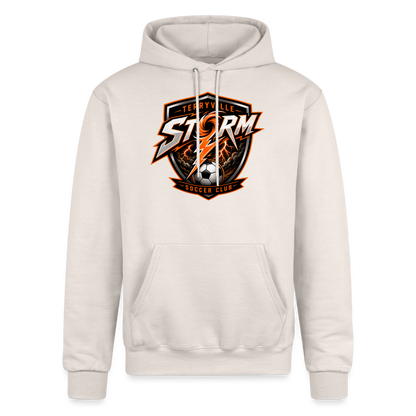 Champion Unisex Powerblend Hoodie - Sand
