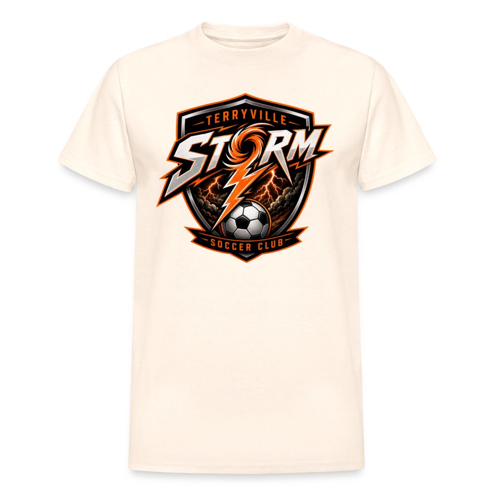 Gildan Ultra Cotton Adult T-Shirt - natural