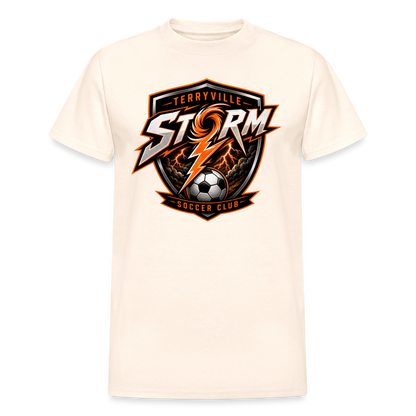 Gildan Ultra Cotton Adult T-Shirt - natural