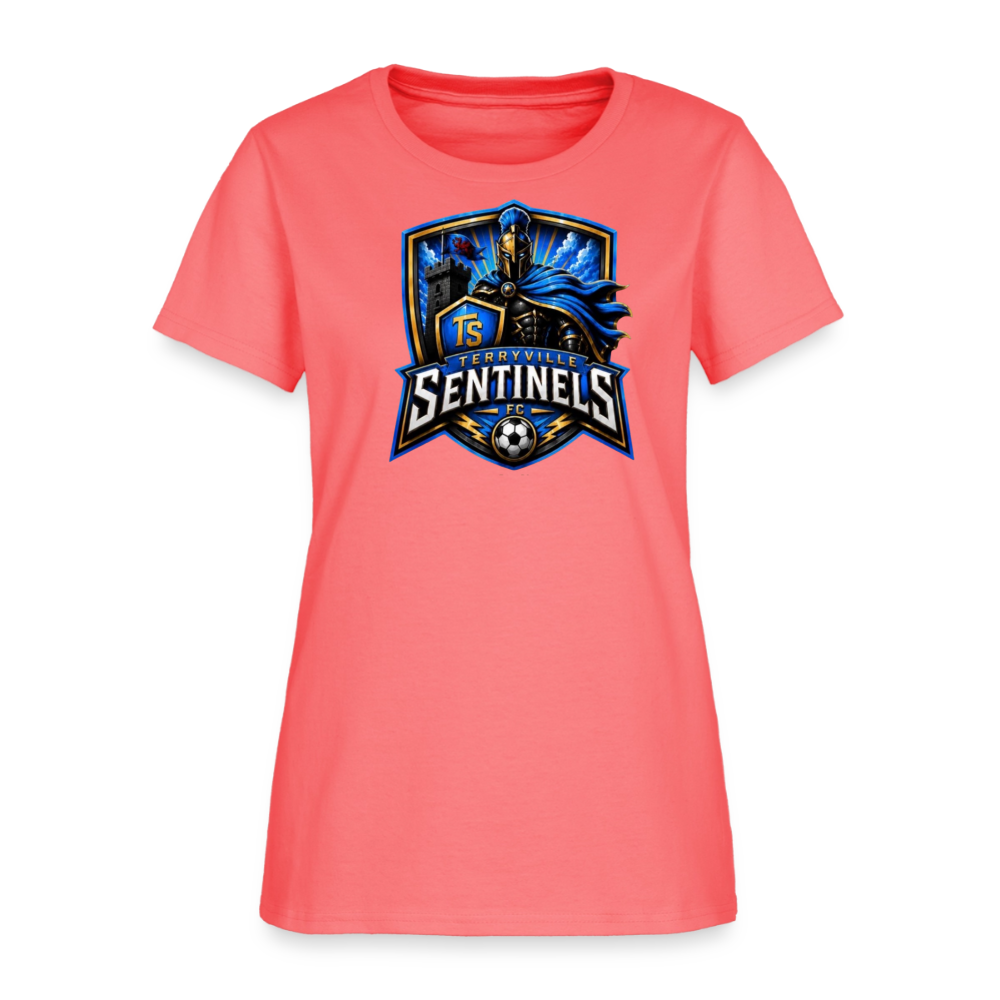 Women's T-Shirt - coral