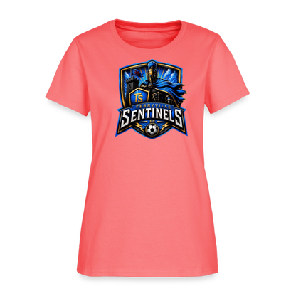 Women's T-Shirt - coral