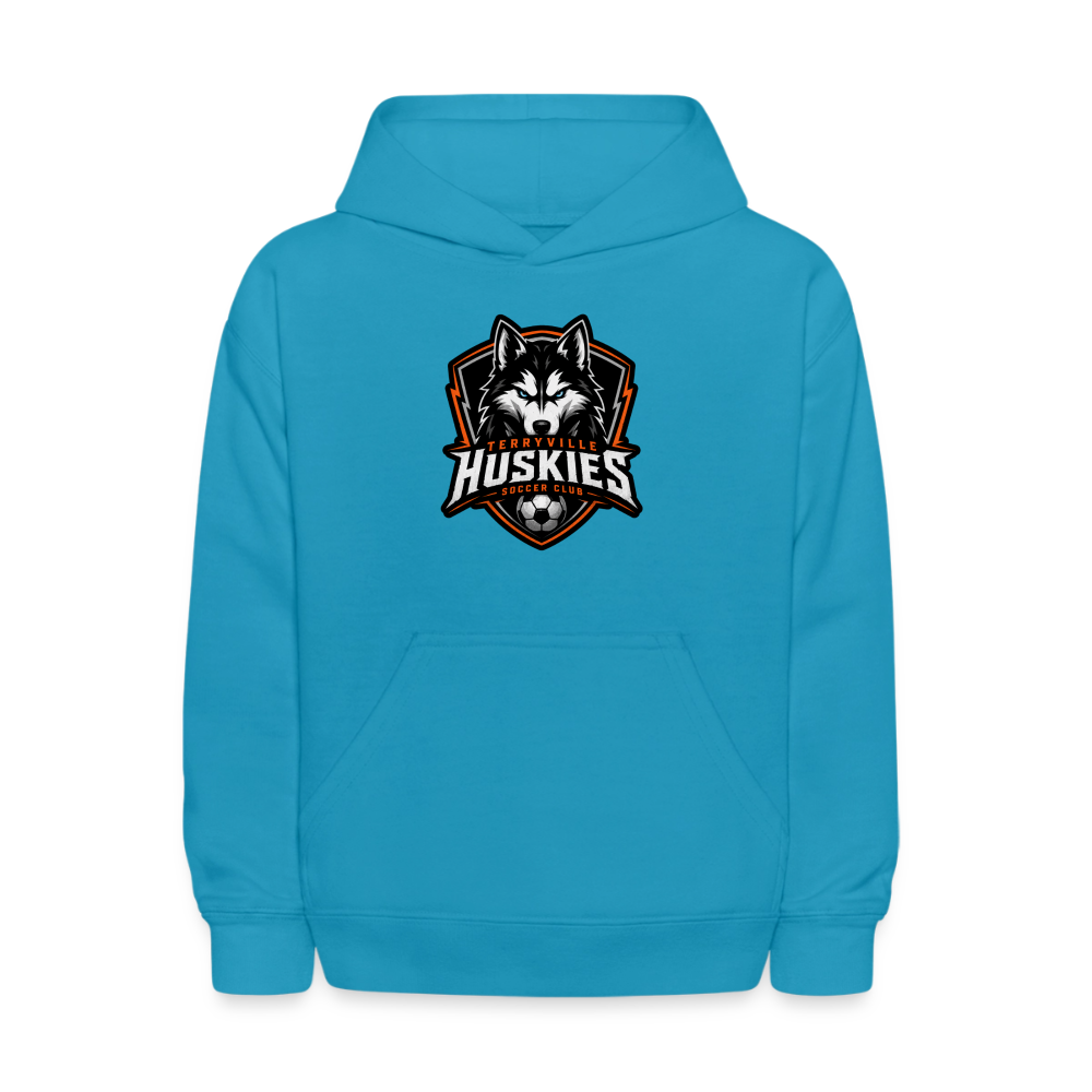 Kids' Hoodie - turquoise