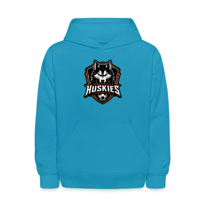 Kids' Hoodie - turquoise