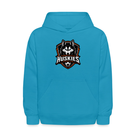 Kids' Hoodie - turquoise