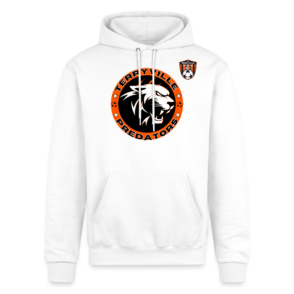 Champion Unisex Powerblend Hoodie - white