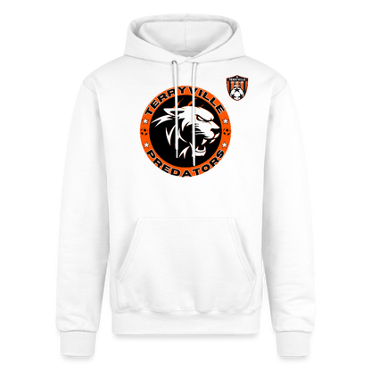 Champion Unisex Powerblend Hoodie - white