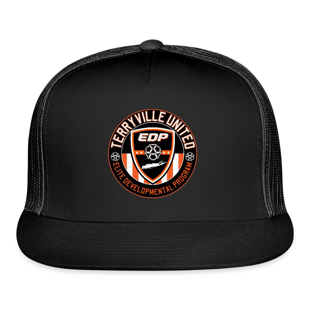 Trucker Hat - black/black