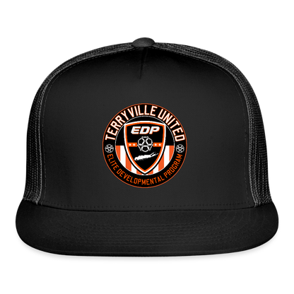Trucker Hat - black/black