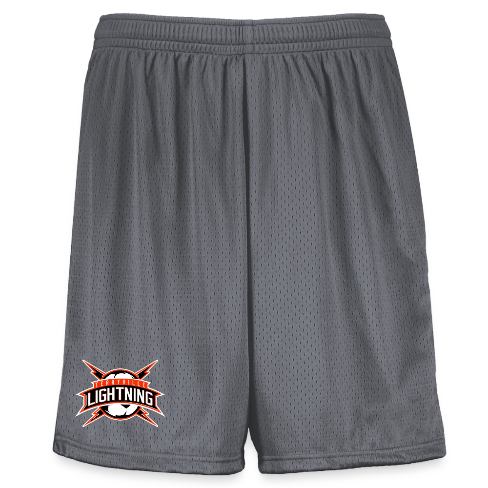 Augusta Sportswear Youth Modified Mesh Short - graphite grey