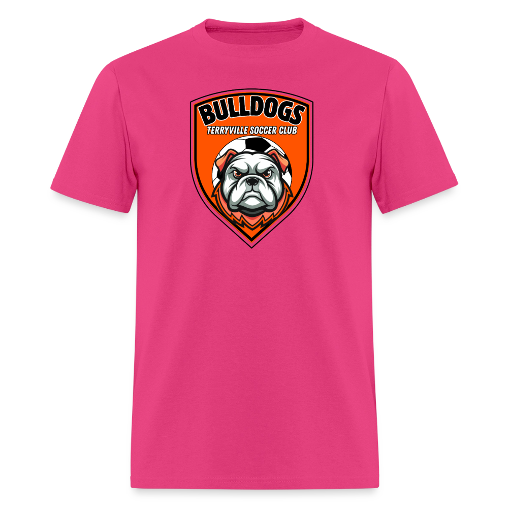 T-Shirt | GILDAN 5000 - fuchsia