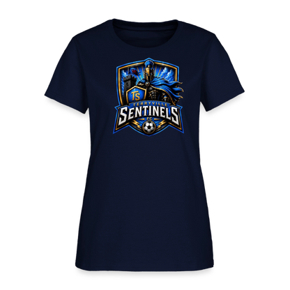 Women's T-Shirt - navy
