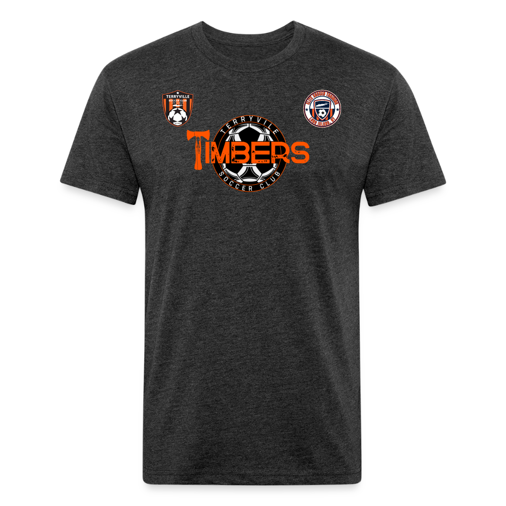 Timbers X Elite Tee - heather black