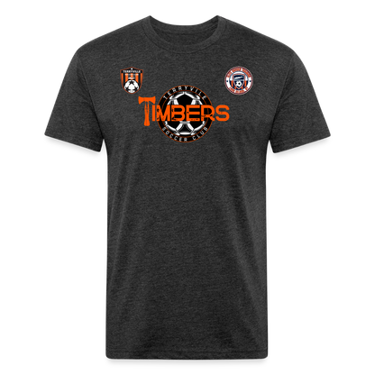 Timbers X Elite Tee - heather black