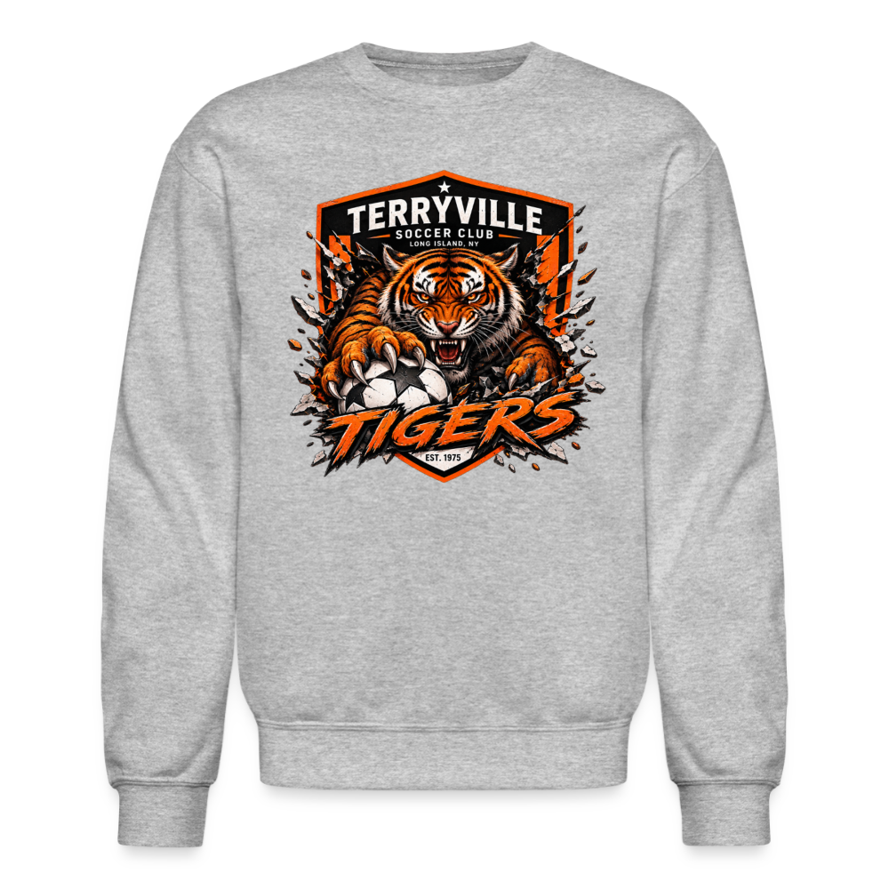 Crewneck Sweatshirt - heather gray