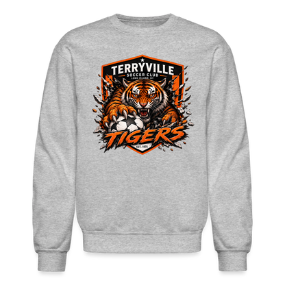 Crewneck Sweatshirt - heather gray