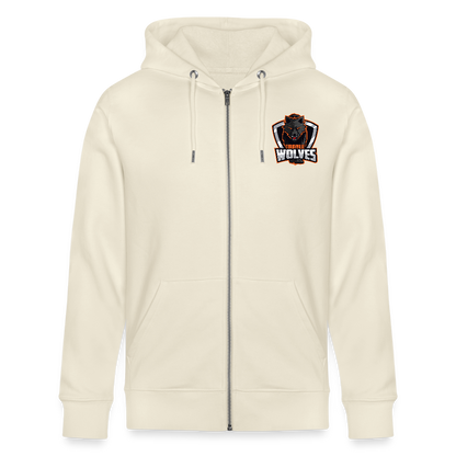 Stanley/Stella Cultivator Organic Zip Hoodie - natural raw