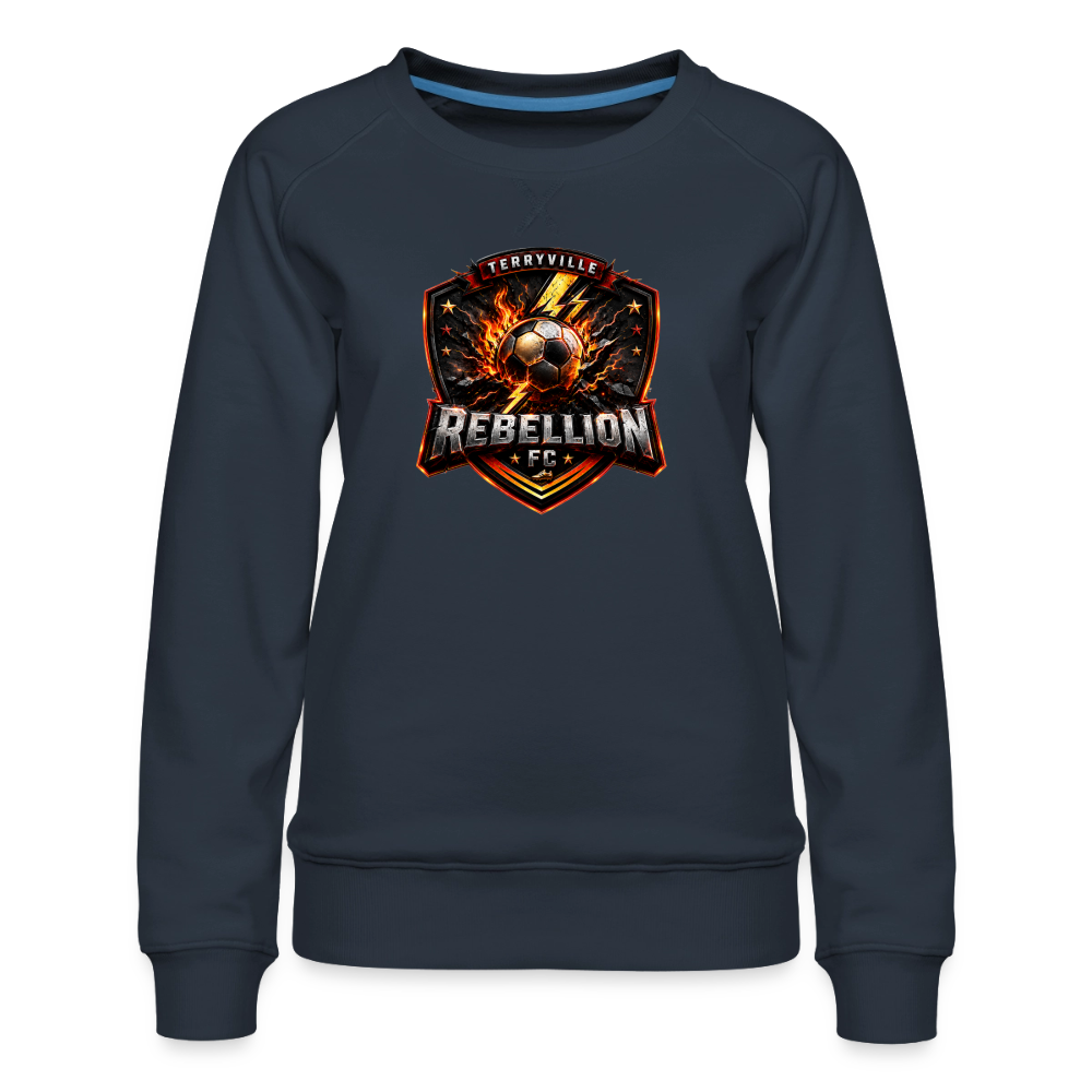 Women’s Premium Sweatshirt - navy
