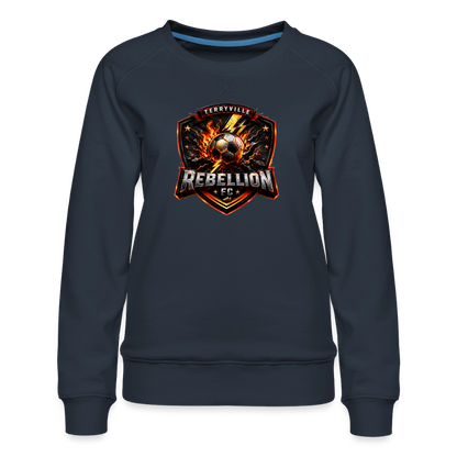 Women’s Premium Sweatshirt - navy