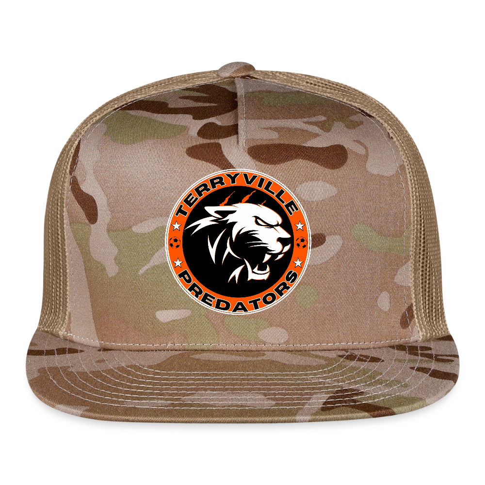 Trucker Hat - MultiCam\tan