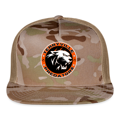 Trucker Hat - MultiCam\tan