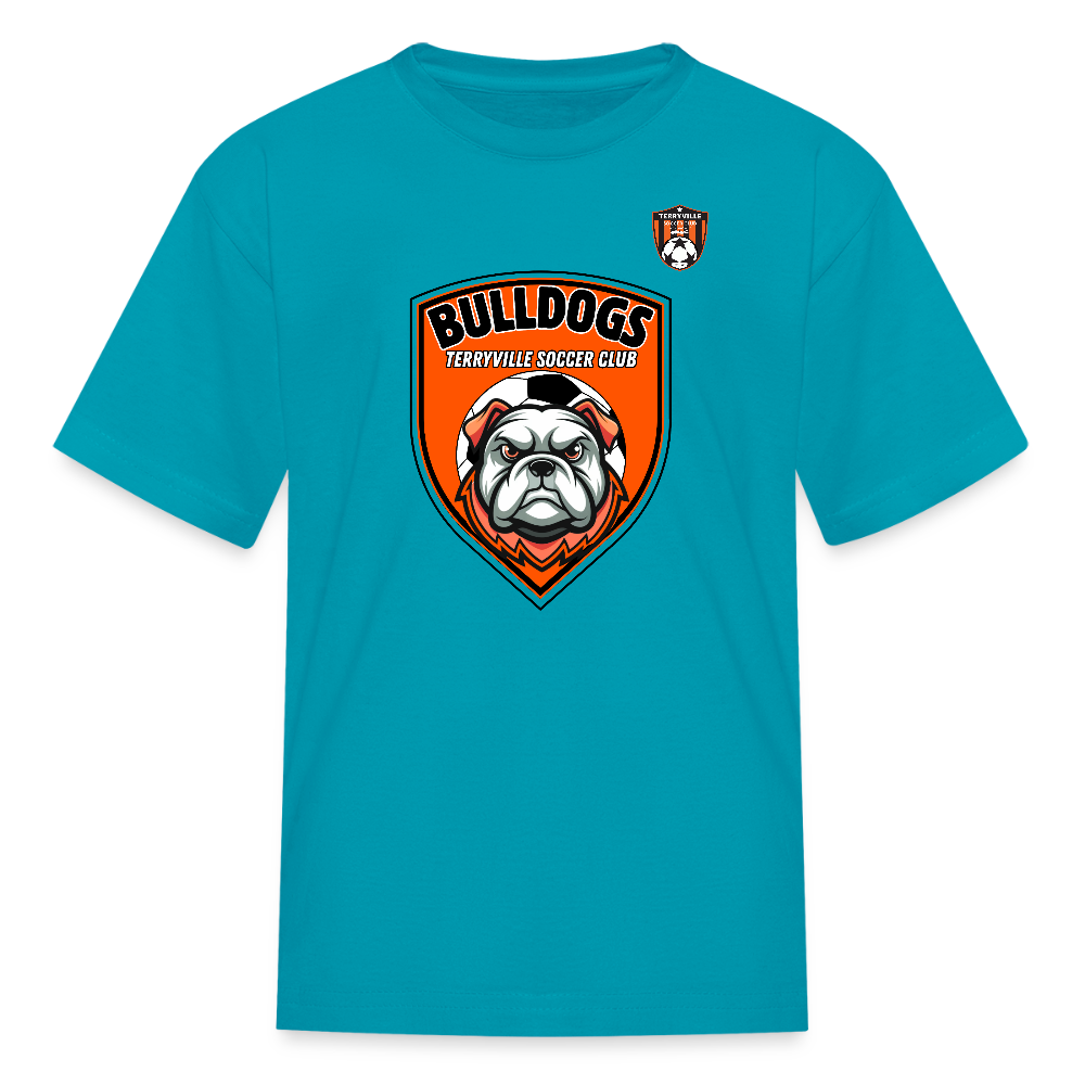 Kids' T-Shirt - turquoise