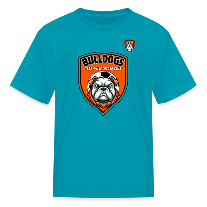 Kids' T-Shirt - turquoise