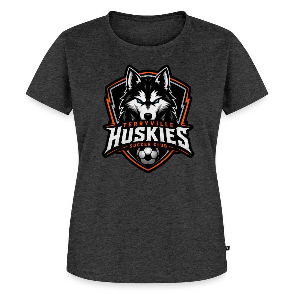 Women’s Premium T-Shirt - heather anthracite