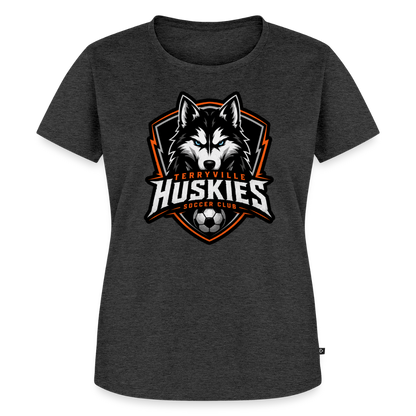 Women’s Premium T-Shirt - heather anthracite