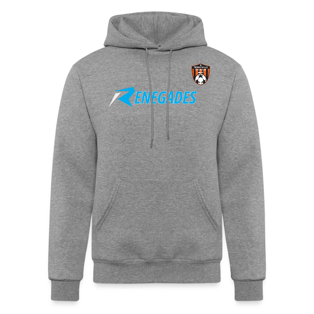 Champion Unisex Powerblend Hoodie - heather gray
