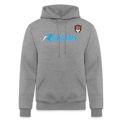 Champion Unisex Powerblend Hoodie - heather gray