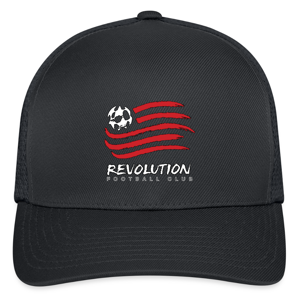 Flexfit Fitted Baseball Cap - charcoal