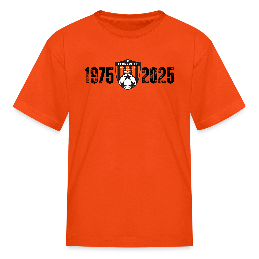50th Anniversary Kids' T-Shirt - orange