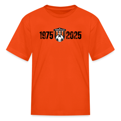 50th Anniversary Kids' T-Shirt - orange