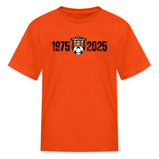 50th Anniversary Kids' T-Shirt - orange